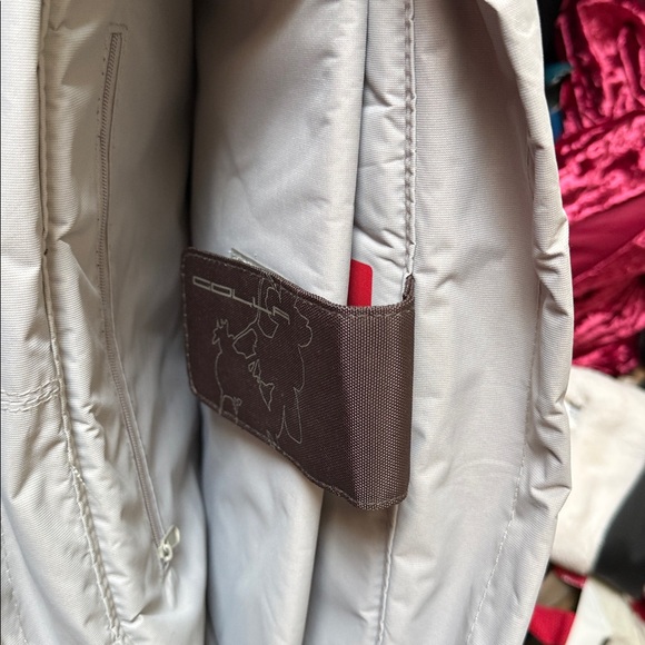 Golla Brown Floral Electronics Bag - Picture 7 of 7